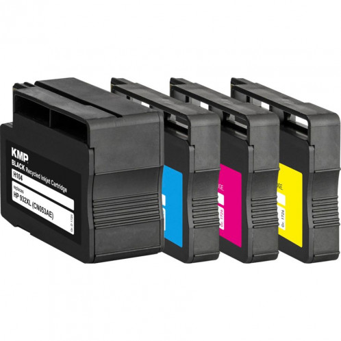 KMP H174V Multipack BK/C/M/Y Comp. avec HP C2P42AE 932/933 XL 284965-03