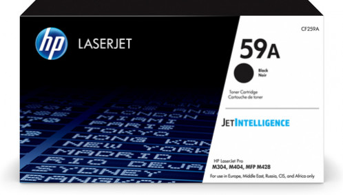 HP CF 259 A noir N° 59 A 518422-05
