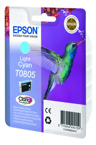 Epson light cyan T 080 T 0805 529074-02