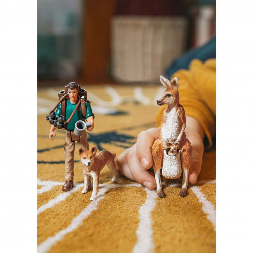 Schleich Animaux sauvages 42623 Aventures en Océanie 715213-016