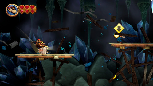 Nintendo Donkey Kong Country Returns HD 895981-015