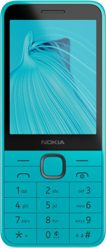 Nokia 235 4G avec bloc d'alim. bleu 888428-04