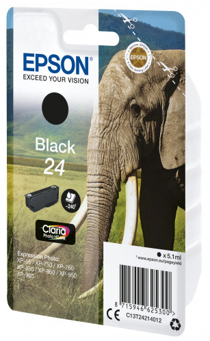 Epson noir Claria Photo HD T 242 T 2421 267808-00