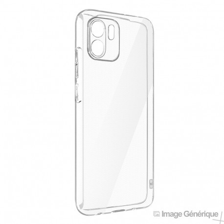 Coque Silicone Pour Xiaomi Redmi A1/ A2 (0.5mm, Transparent) Compatible En Vrac 177965-01