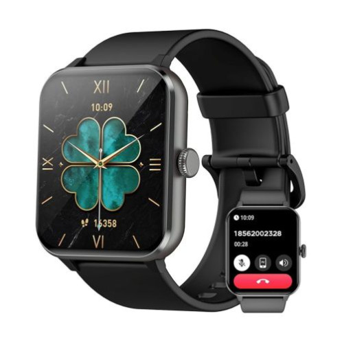 Blackview Smartwatch R50 Max 1,85'', with SpO2 Monitoring, Black EU DL1800107-01
