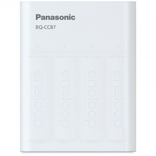 Panasonic Eneloop Smart Plus USB Travel BQ-CC87 4xAA K-KJ87MCD40 762722-04