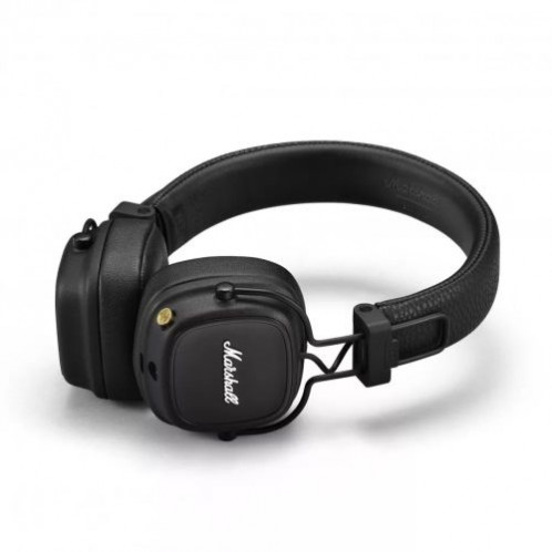 Marshall Major IV Bluetooth Wireless On-Ear Headphone Black DA6250843-06