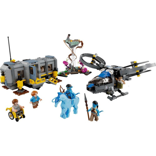 LEGO Avatar 75573 Schwebende Berge:Site 26 und RDA Samson 745950-06