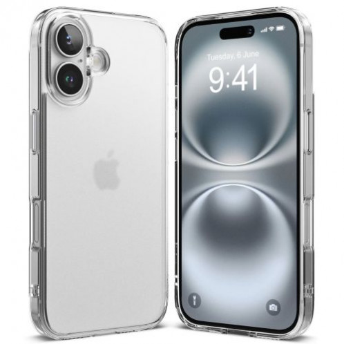 Ringke iPhone 16 Case Fusion Matte Clear DI685516-01