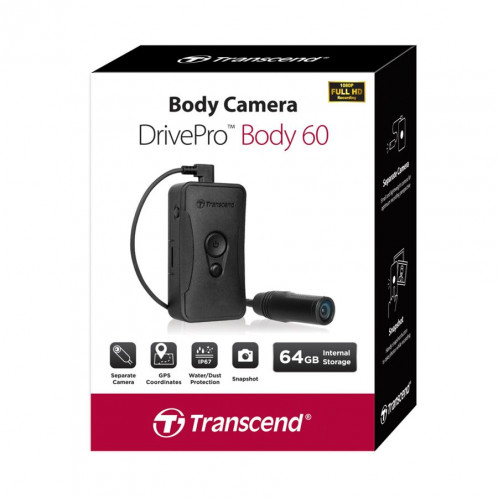 Transcend DrivePro Body 60 64GB 710971-06