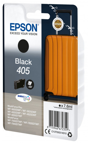 Epson noir DURABrite Ultra Ink 405 T 05G1 576487-03