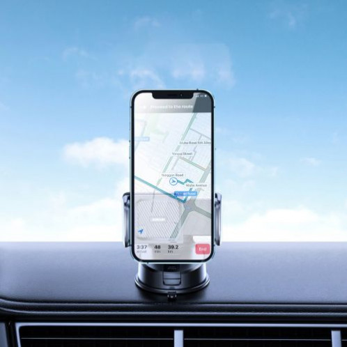 Joyroom Car Mount Holder (Dashboard Version with Suction Cup) 4.5 6.7 inch, Black (JR-ZS284) DO265776-014