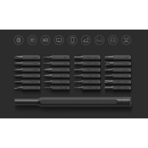 Xiaomi Mi X Precision Screwdriver Kit 24-in-1 Dark Gray EU BHR4680GL DI1180126-02