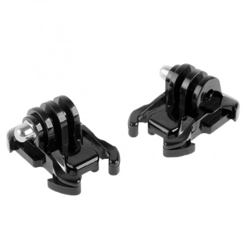 2 boucle de base de base de sangle PCS ST-06 pour GoPro Hero 4 / 3+ / 3/2/1 (noir) S200107-00