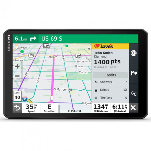 Garmin Dezl LGV810 MT-D 739356-06