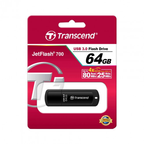 Transcend JetFlash 700 64GB USB 3.1 Gén. 1 762237-03