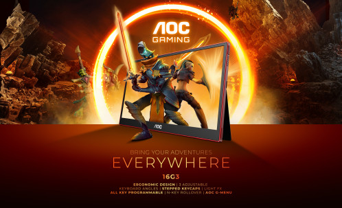 AOC 16G3 IPS 834934-017