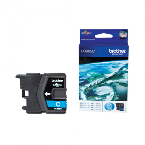 Brother LC-985 C cyan 442946-04
