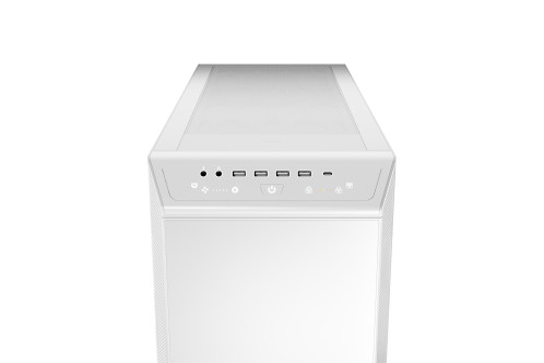 be quiet! DARK BASE PRO 901 boîtier PC, blanc 111857-010