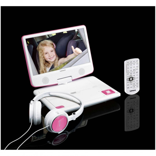 Lenco DVP-910 pink 348994-06