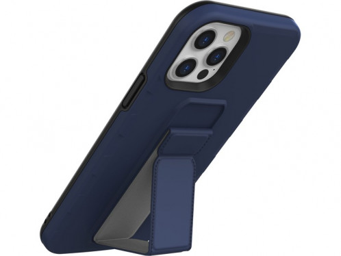 Novodio coque pour iPhone 12 & 12 Pro avec fonction Support Bleu IPXNVO0199-03