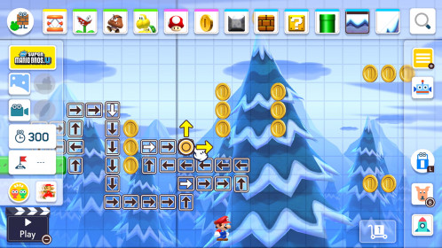 Nintendo Switch Super Mario Maker 2 463157-07