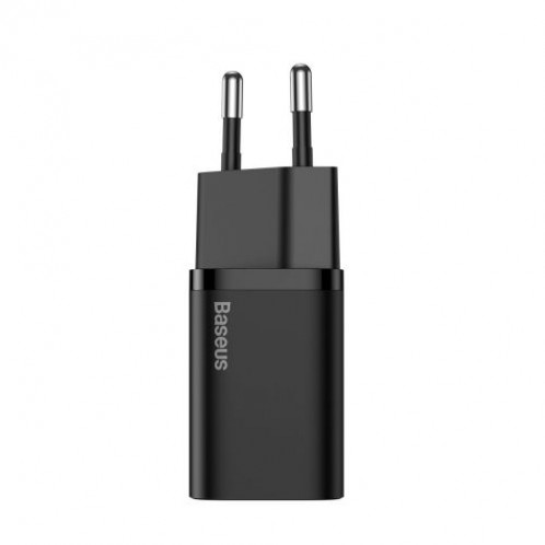Baseus Travel Charger Super Si 1C Quick Charger 25W EU Black (CCSP020101) DA729484-016