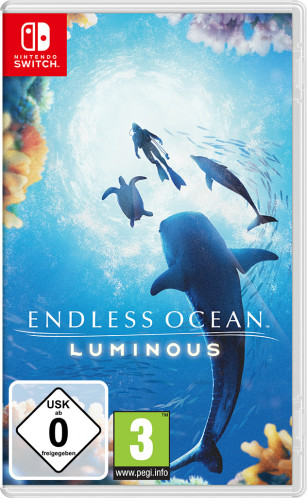 Nintendo Endless Ocean Luminous 867946-07