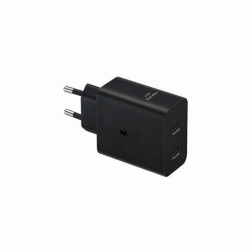 Samsung Travel Charger Duo 50W EP-T5020 with Type-C to Type-C cable (1,8m) Black EU (EP-T5020XBEGEU) DA3300463-02