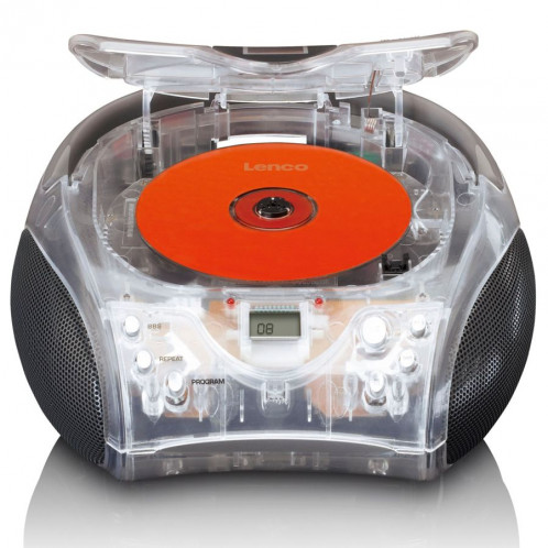 Lenco SCD-24 transparent 672723-06