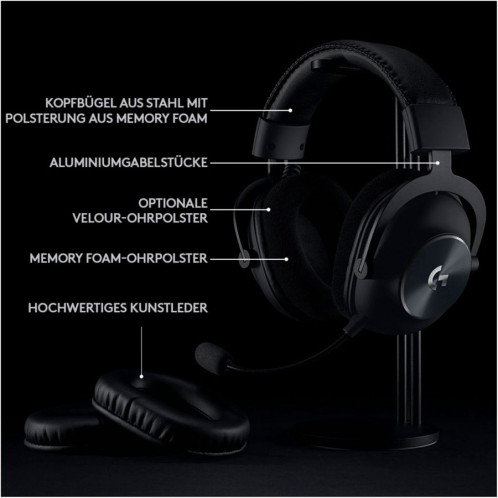 Logitech G Pro X Casque gaming sans fil 795755-06