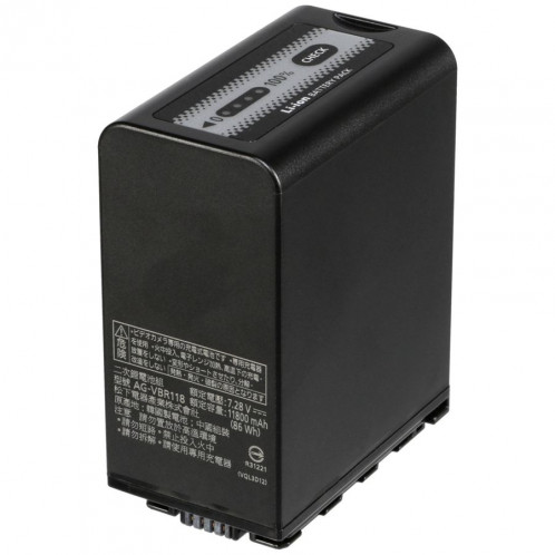 Panasonic AG-VBR118GC batterie Li-Ion 11800 mAh pour HC-X1 247557-01