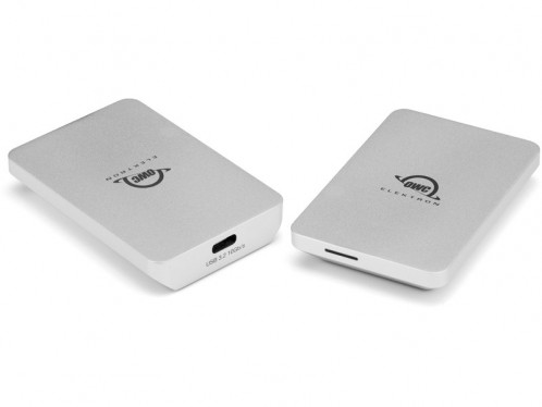 OWC Envoy Pro Elektron 480 Go USB-C Disque externe portable SSD NVMe M.2 DDEOWC0013-04