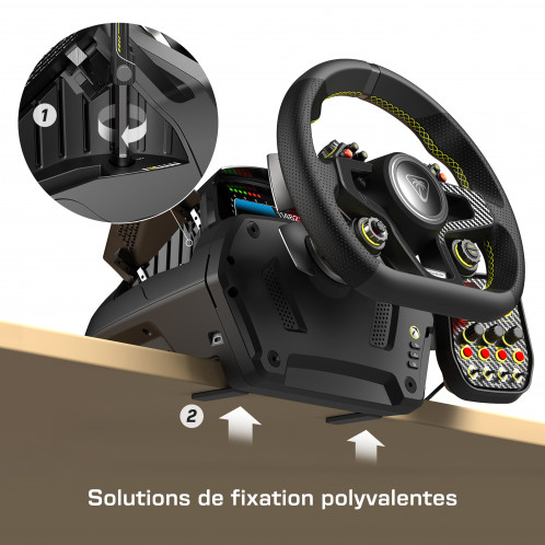 Turtle Beach VelocityOne Race PC/Console noir 863200-026