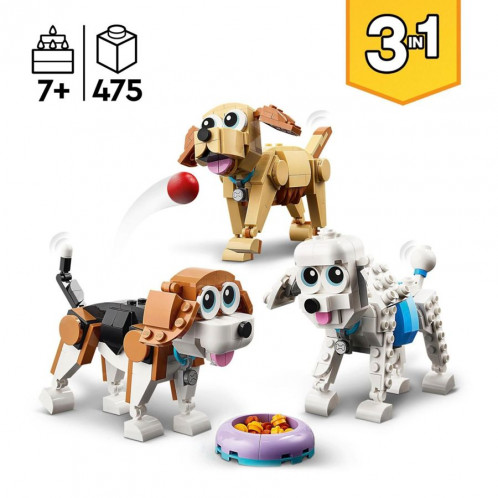 LEGO Creator 31137 Adorables chiens 793333-06
