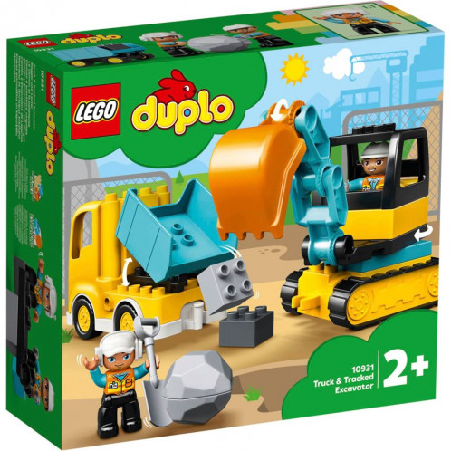 LEGO Duplo 10931 Le Camion et la Pelleteuse 558980-06