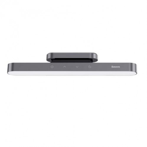 Baseus Home Magnetic Stepless Dimming Charging Desk Lamp 100LM, 4000K, 1800 mAh 4.5W Gray (DGXC-C0G) DA1314720-017