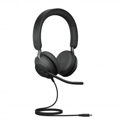 Jabra Evolve2 40 SE MS Ecouteurs stéréo noir USB-C 126312-04