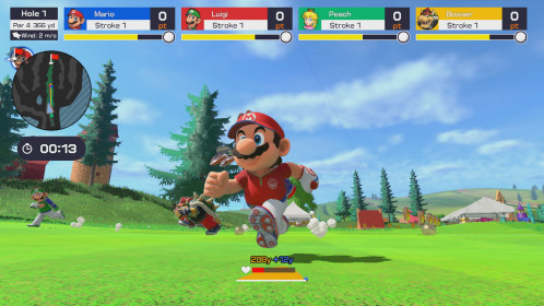 Nintendo Mario Golf: Super Rush 627685-010