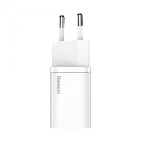 Baseus Travel Charger Super Si 1C Quick Charger PD 30W EU White (CCSUP-J02) DA823520-016