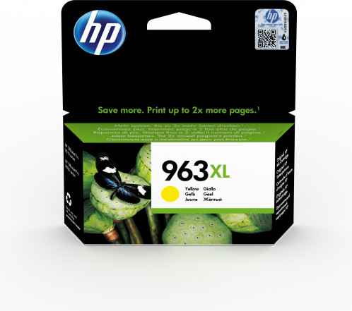 HP 3JA29AE jaune N° 963 XL 474273-00