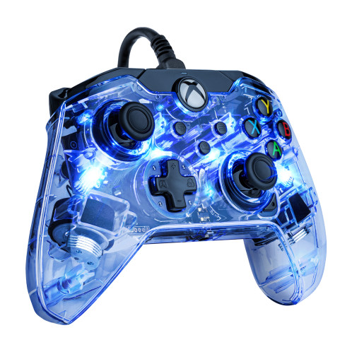 PDP Afterglow Wired Controller XB Transparent 154739-013