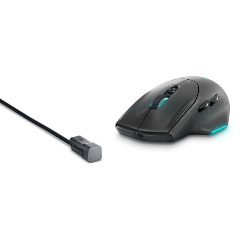 Dell Alienware AW620M DSoM Souris gaming sans fil 211418-08