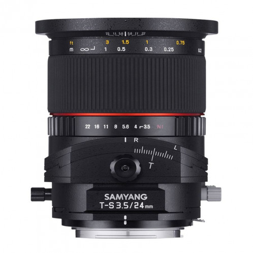 Samyang MF 3,5/24 T/S Nikon F 532520-05