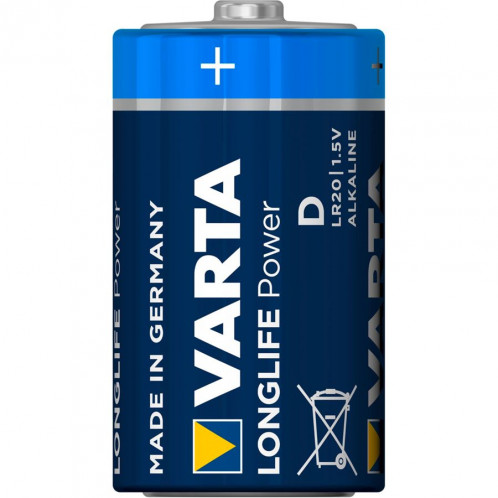 10x2 Varta Longlife Power Mono D LR 20 494494-02