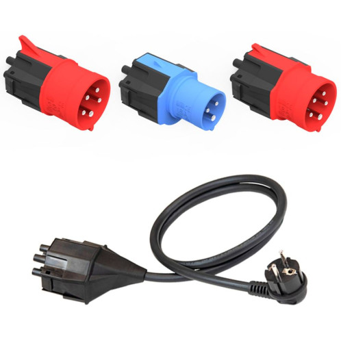 NRGkick 32A 5m kit Optimal WLAN + adaptateur et sacoche 751830-06
