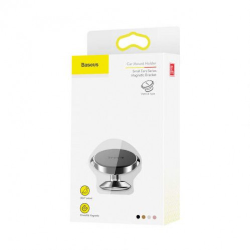 Baseus Car Mount Small Ears series Magnetic Bracket (Vertical type) Black (SUER-B01) DA386294-07