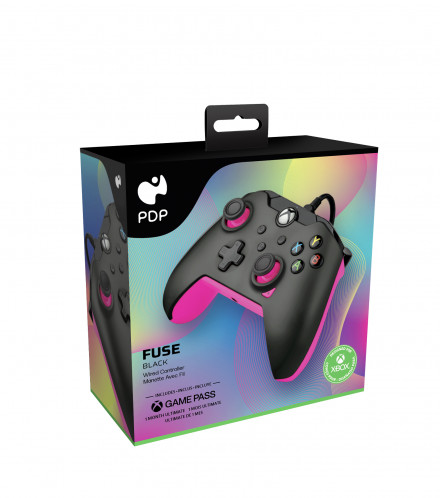 PDP Fuse noir Controller Xbox Series X/S & PC 770058-08
