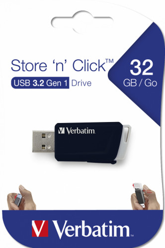 Verbatim Store n Click 32GB USB 3.2 Gen 1 530854-00