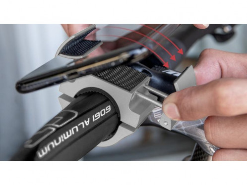 Novodio support vélo aluminium pour iPhone & smartphone ACSNVO0360-04